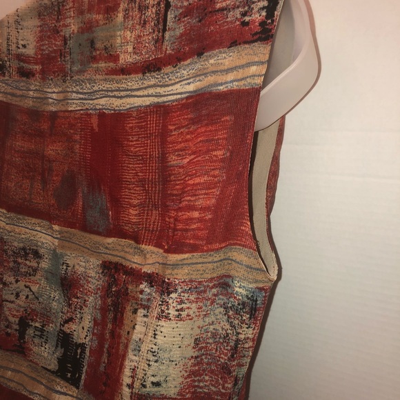 Vintage Platinum vest double breasted w/6 buttons - Picture 5 of 10